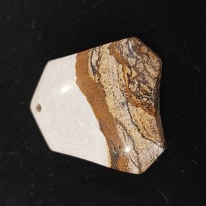 Beautiful Very Scenic Jasper pendant